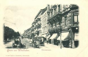 Wiesbaden, Rheinstrasse / street