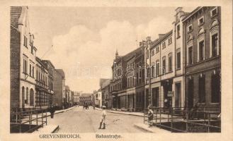 Grevenbroich, Bahnstrasse / street