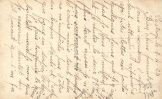 Waltrop, Gasthaus zum Bahnhof von Johannes Stuff; Verlag von Josef Rewinkel / hotel and railway stat...