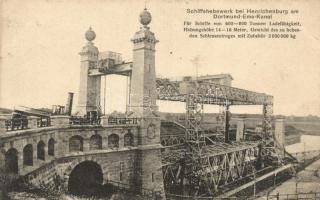 Waltrop, Dortmund-Ems-Kanal, Schiffsbewerk Henrichenburg / boat lift