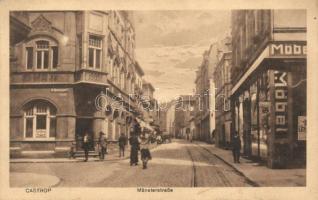 Castrop, Münsterstrasse / street, furniture shop