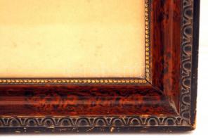 Weber József (?-?): Omladozó Tabán. Akvatinta, papír, jelzett, üvegezett keretben, 24×23 cm