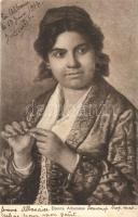 Donna Albanese / Albanian folklore, Albán folklór