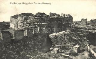 Durres, Durazzo; castle ruin