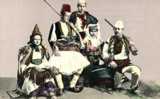 Bosnia and Herzegovina folklore, militants, Bosznia-Hercegovina, folklór, fegyveresek