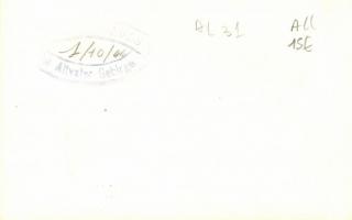 Hruby Jeseník, Altvatergebirge, Franzens Jagdhaus / hunter's cottage (non PC backside)