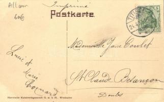 Schwarzwald, Postal carriage; Schwarzwald-Idylle No. 693