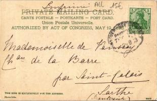 Ankunft der Schnelldampfer 'Kronprinz Wilhelm' in Bremerhaven / SS Kronprinz Wilhelm steam...