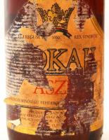 1998 5 puttonyos Tokaji Aszú édes fehérbor. Bontatlan palack, 0,75 l. Sérült címke. / 1998 Vintage H...