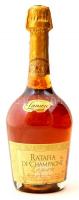 cca 1990 NV Lanson Ratafia de Champagne Liqueur, deszertbor. 0,75 l. Bontatlan palack / cca 1990 Vintage French aperetif wine