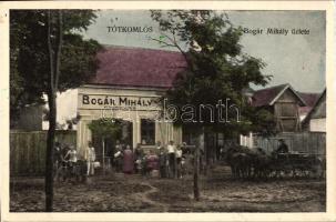 Tótkomlós, Bogár Mihály üzlete