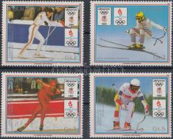 1989 Téli Olimpia, Lillehammer 1994 sor, a záróérték kisívben Mi 4323-4327