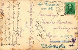 Szárföld, Templom, utcarészlet (EK)