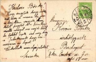 Pozsony, András király tér / König Andreas Platz / square