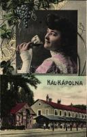 Kál-Kápolna, Vasútállomás, szőlő