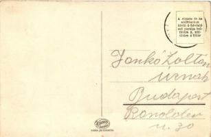 1933 Gödöllő, Kastély, cserkész jamboree