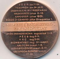 Bozó Gyula (1913-2004) 1994. "Nemzeti Engesztelő Zarándoklat / Fatimai szentély Szűzanya szobra...