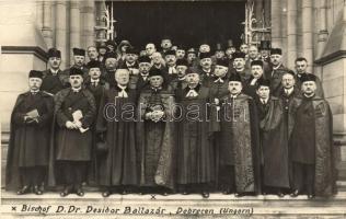 Debrecen, Egyházi csoportkép, Dr. Desidor Baltazár, photo