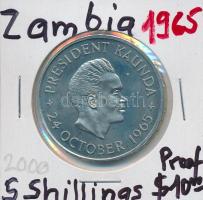 Zambia 1965. 5Sh Cu-Ni "Függetlenség első évfordulója" T:PP
Zambia 1965. 5 Shillings Cu-Ni...