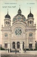 Marosvásárhely, Izraelita zsinagóga; Révész Béla kiadása / synagogue