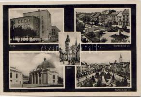 Kassa mit Neolog Synagoge Foto AK