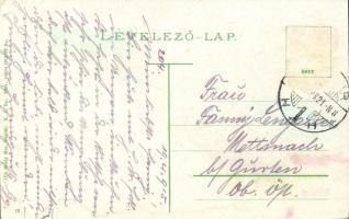 Ungvár, Izraelita templom; ifj. Brody Mór kiadása / synagogue