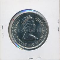Falkland-szigetek 1977. 50p "II. Erzsébet" T:1
Falkland Islands 1977. 50 Pence "Eliza...