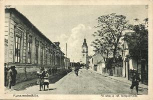 Kunszentmiklós, Fő utca, református templom