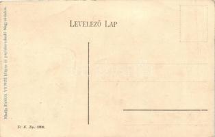 Nagyvárad, Fő utca, Déry Endre üzlete; Rákos Endre kiadása / Main street, shops