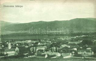 Homonna, Látkép / view