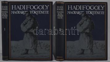 Hadifogoly magyarok története. Szerk. Baja Benedek, Lukinich Imre, Pilch jenő, Zilahy Lajos. I.-II. kötetek. Szövegközti képekkel, térképekkel gazdagon illusztrált. Kiadói vászonkötésben. Szép állapotban