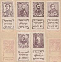 cca 1920-1940 Magyar levélzáró gyűjtemény kb 250 levélzáró, sok irredentával + némi filatélia füzetb...