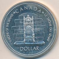 Kanada 1977. II. Erzsébet 1$ + FDC érmés borítékon tanúsítvánnya l T:PP
Canada 1977. 1$ + FDC in coi...