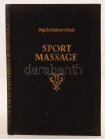 Richard Kirsch prof. dr.:Sport Massage. Mit beilage. Das Skelet und Muskeln des Menschen. Berlin, 1959, Sportverlag Berlin. Aranyozott, kiadói egészvászon kötésben. Kissé poros fedőlappal, egyébként jó állapotban.