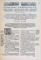 Vizsolyi Biblia I.-II. kötet. Facsimile kiadás. Bp. 1990. Magyar Helikon. Kiadói egészbőr kötésben. ...