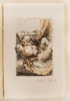 Thémidore ou Mon Histoire et celle de ma Maitresse. Illustrations de P. Emile Becat. Sok pajzán képp...