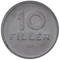 1950. 10f Al próbaveret T:1,1- Hungary 1950. 10 Fillér Al trial strike C:UNC,AU Adamo F3