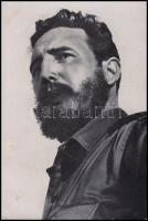 cca 1870 Fidel Castro, sokszorosított fotó, 14x9 cm