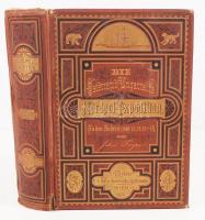 Julius Payer: Die österreichisch-ungarische Nordpol-Expedition in den Jehren 1872-1874, nebst einer Skizze der zweiten deutschen Nordpol-Expedition 1869-1870 und der Polar-Expedition von 1871. Mimt 146 Illustrationen und 3 Karten. Wien, 1876, Ulfred Hölder. Kiadói aranyozott egészvászon kötés, gerincnél szakadt, belül levált, festett lapszélek, kopottas állapot.