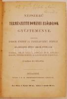 Fodor József, Paszlavszky József (szerk.): Népszerű természettudományi előadások gyűjteménye. Kilenc...
