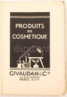 Vegyes könyvtétel, kiadói papír kötésben, kissé viseltes állapotban. R. M. Gattefossé: Produits de b...