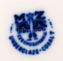 MZ dísztányér, matricás, jelzett, hibátlan, d:25 cm