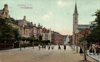 Cheb, Eger; Schmeykalstrasse, Evangelical Church