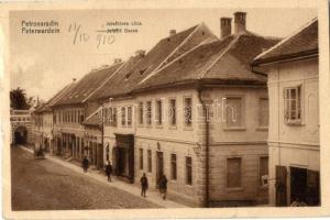 Újvidék, Pétervárad, Petrovaradin; Jelaciceva ulica / Jelacic street (r)