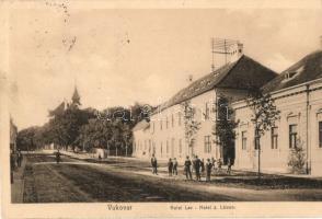 Vukovár, Hotel Lav - Hotel z. Löwen (cut)