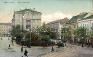 Warsaw, Warszawa; Plac Krasinskich / Krasinski square