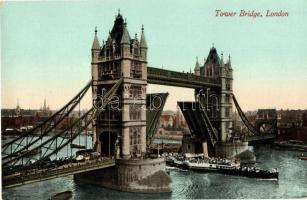 London - 3 old postcards