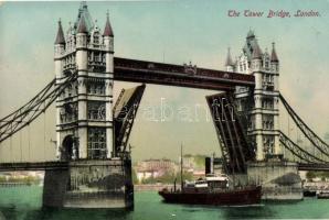 London - 3 old postcards