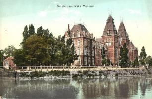 Amsterdam - 4 old postcards