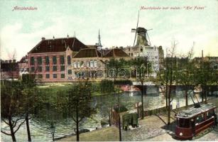 Amsterdam - 4 old postcards